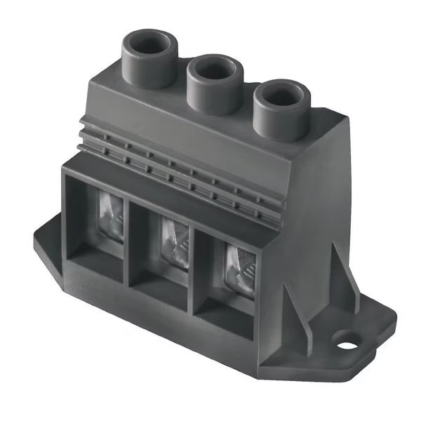 Pluggable Terminal Blocks Lxxx 15.00/05/90F 4.5Sn Bk Bx, Weidmuller, Mfr#: 1386290000